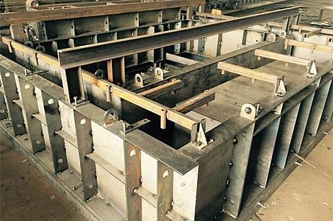 預制混凝土構件模具的結構及性能優勢